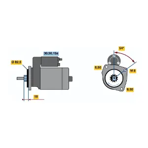 BOSCH 0 986 010 410
