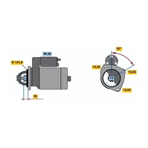 BOSCH 0 986 018 661