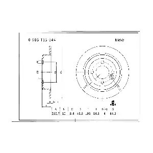 BOSCH 0986T15044