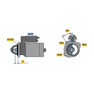 0001107064 BOSCH