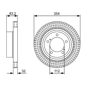 BOSCH 0986479V50