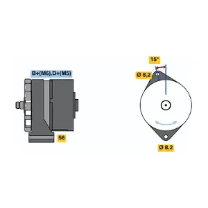 BOSCH 0 120 488 192
