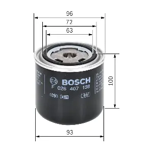BOSCH F026407138