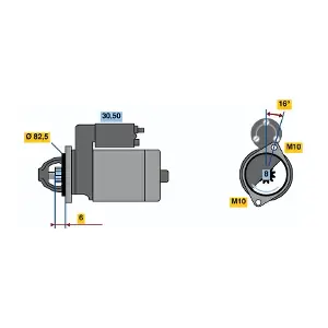 BOSCH 0986014201
