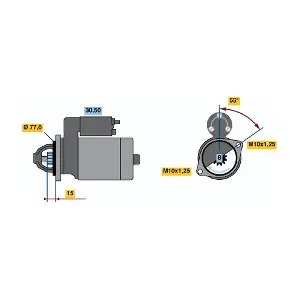 BOSCH 0 986 017 651