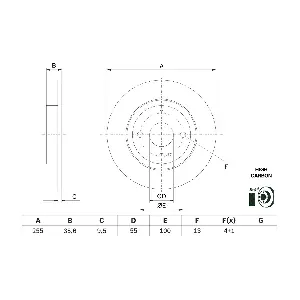 0986479G72 BOSCH