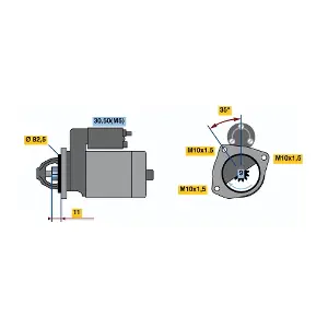 BOSCH 0001108070
