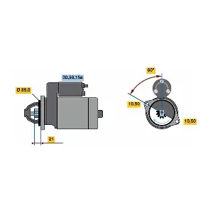 BOSCH 0986 016 560