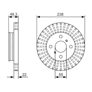 0986479A63 BOSCH
