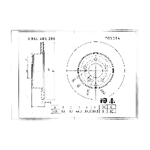 BOSCH 0 986 AB5 398