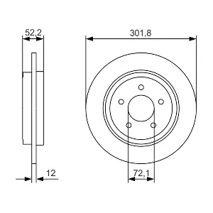 BOSCH 0986479A53