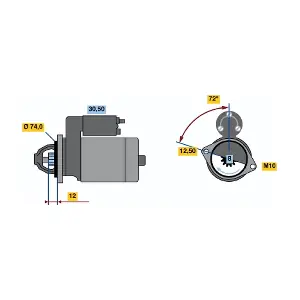 BOSCH 0986019370