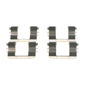 BOSCH 1987474444 Комплект приладдя, накладка дискового гальма