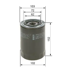 BOSCH 0 986 4B7 036