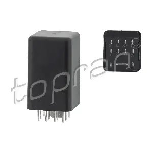 TOPRAN 115861 Блок керування, час розжарювання