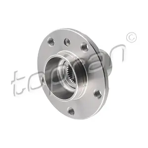 TOPRAN 634 165 Маточина колеса