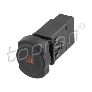 TOPRAN 702 309 Вимикач аварійної світлової сигналізації