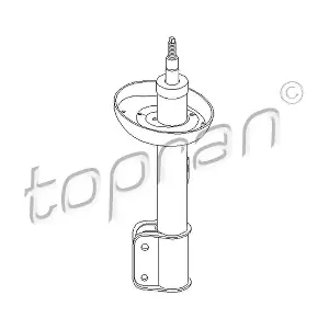 TOPRAN 206 692