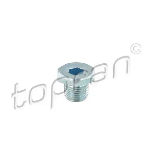 TOPRAN 720 302 Пробка, оливний піддон