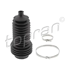 TOPRAN 700 375 Комплект гофрованих кожухів, механізм рульового керування