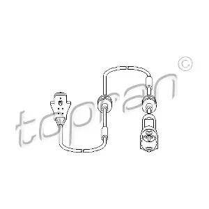 TOPRAN 203 971