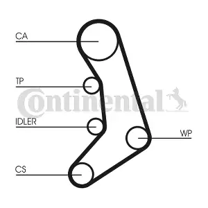 CONTINENTAL CTAM CT758