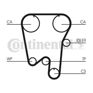 CONTINENTAL CTAM CT759WP1