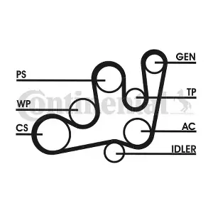 6PK1642D1 CONTINENTAL CTAM