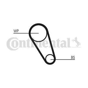 CONTINENTAL CTAM CT1169WP3