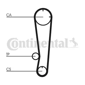 CT738K1 CONTINENTAL CTAM