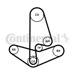 CONTINENTAL CTAM CT799K2PRO