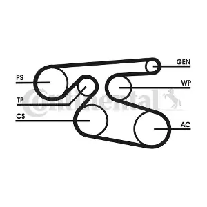 7PK2000 CONTINENTAL CTAM