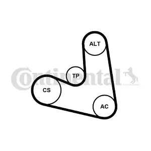 4PK654K1 CONTINENTAL CTAM