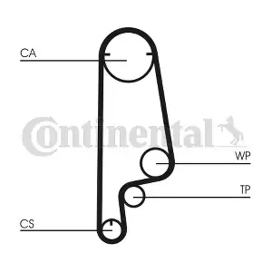 CONTINENTAL CTAM CT546