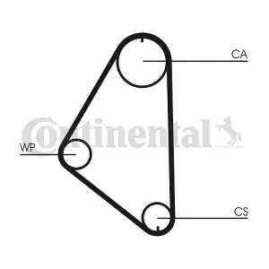 CONTINENTAL CTAM CT558WP1