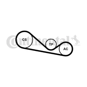 4PK1237K1 CONTINENTAL CTAM