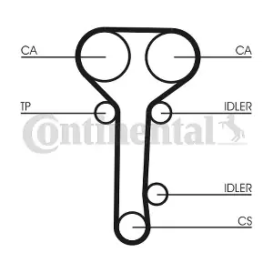 CT978WP2 CONTINENTAL CTAM
