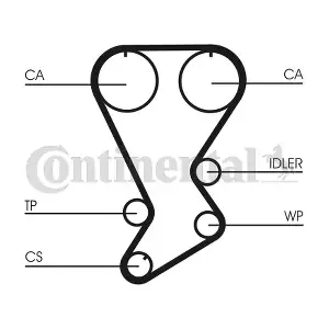 CONTINENTAL CTAM CT812