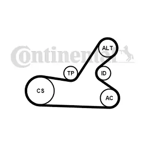 6PK1145K4 CONTINENTAL CTAM
