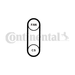 4PK711ELASTT1 CONTINENTAL CTAM