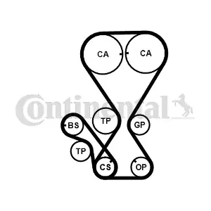 CT1000K2PRO CONTINENTAL CTAM