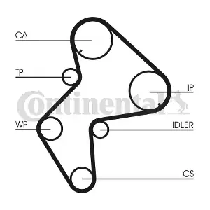 CONTINENTAL CTAM CT775WP1