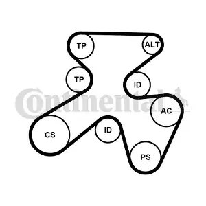 7PK1855K1 CONTINENTAL CTAM