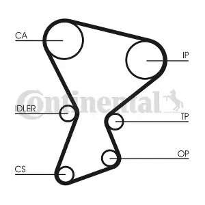 CONTINENTAL CTAM CT545