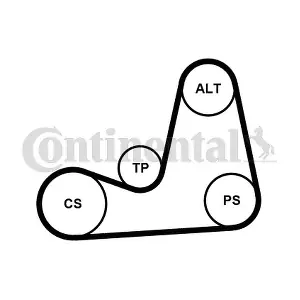 CONTINENTAL CTAM 5PK1110K2