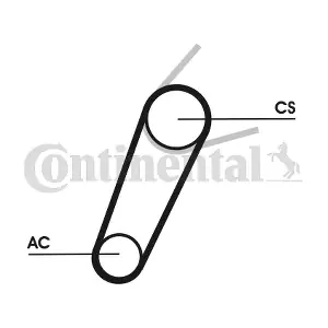 5PK711ELASTT1 CONTINENTAL CTAM
