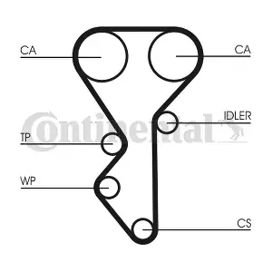 CONTINENTAL CTAM CT955K1