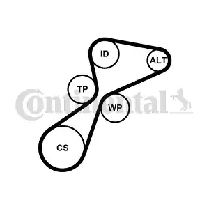 5PK1105K1 CONTINENTAL CTAM