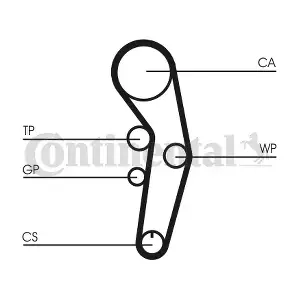 CT1090K1 CONTINENTAL CTAM