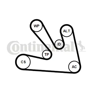 7PK1687WP1 CONTINENTAL CTAM